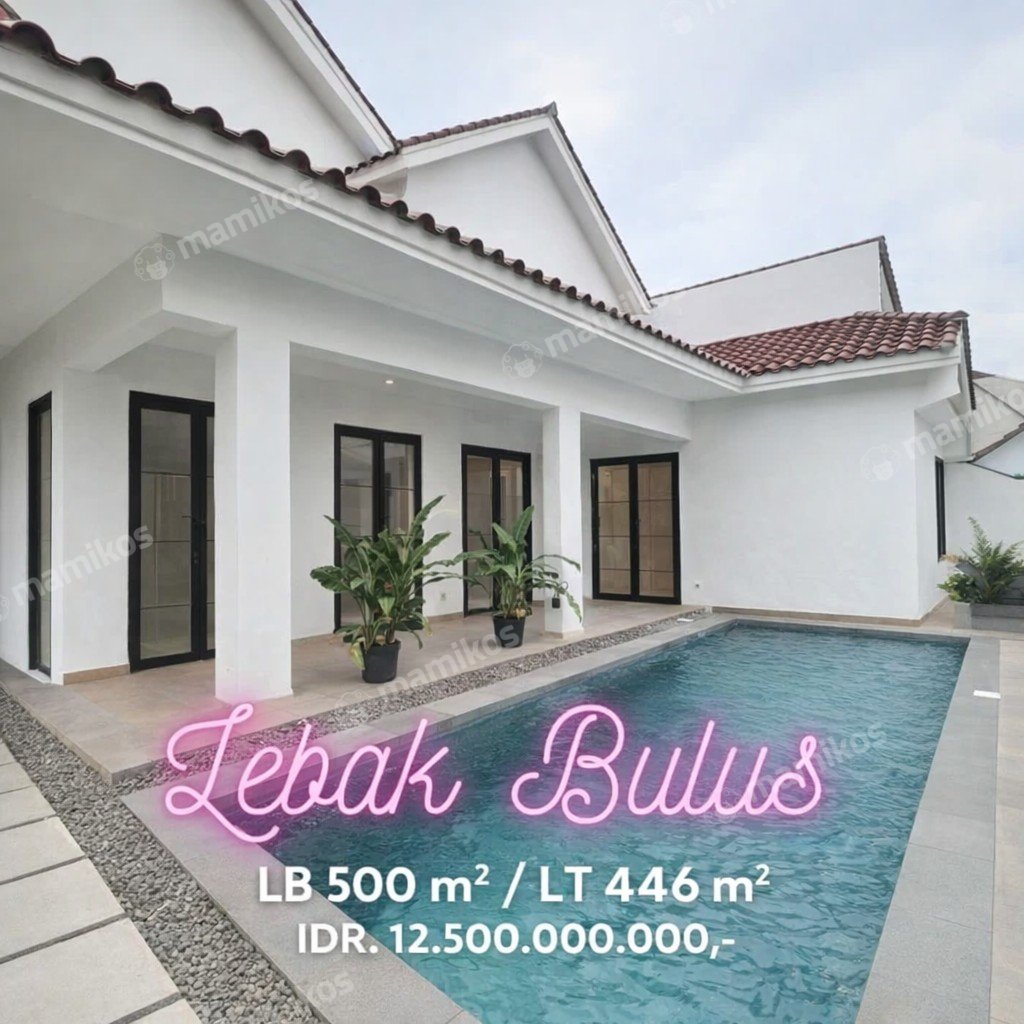 Rumah Sertifikat SHM 4 Kamar Tidur 3 Kamar Mandi Lebak Bulus Jakarta Selatan - Photo 2