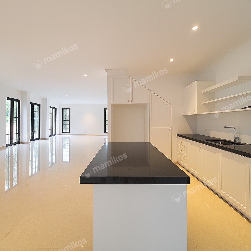 Rumah Sertifikat SHM 4 Kamar Tidur 3 Kamar Mandi Lebak Bulus Jakarta Selatan - Photo 4