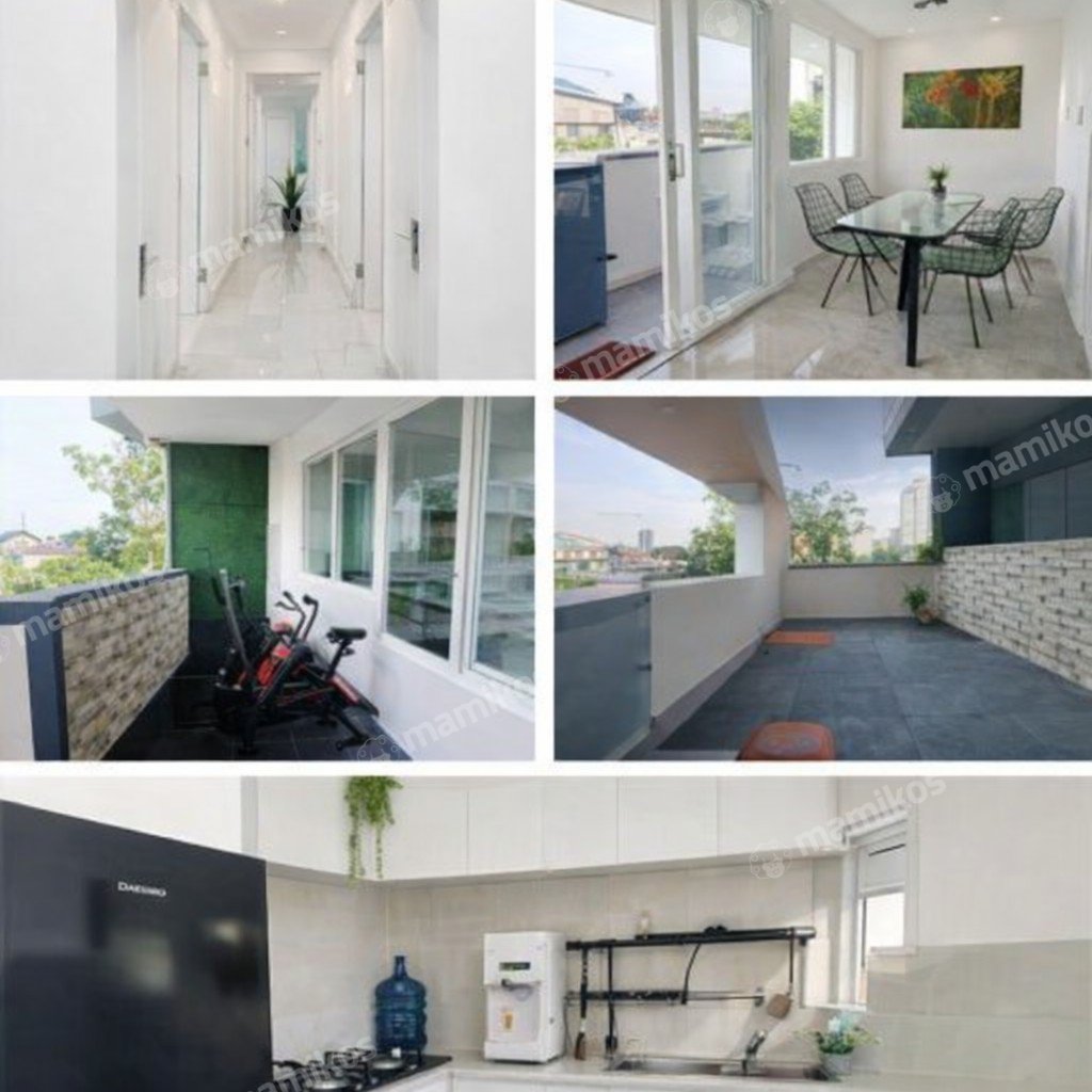 Rumah Baru Sertifikat SHM 42 Kamar Tidur Tanjung Duren Jakarta Barat - Photo 4