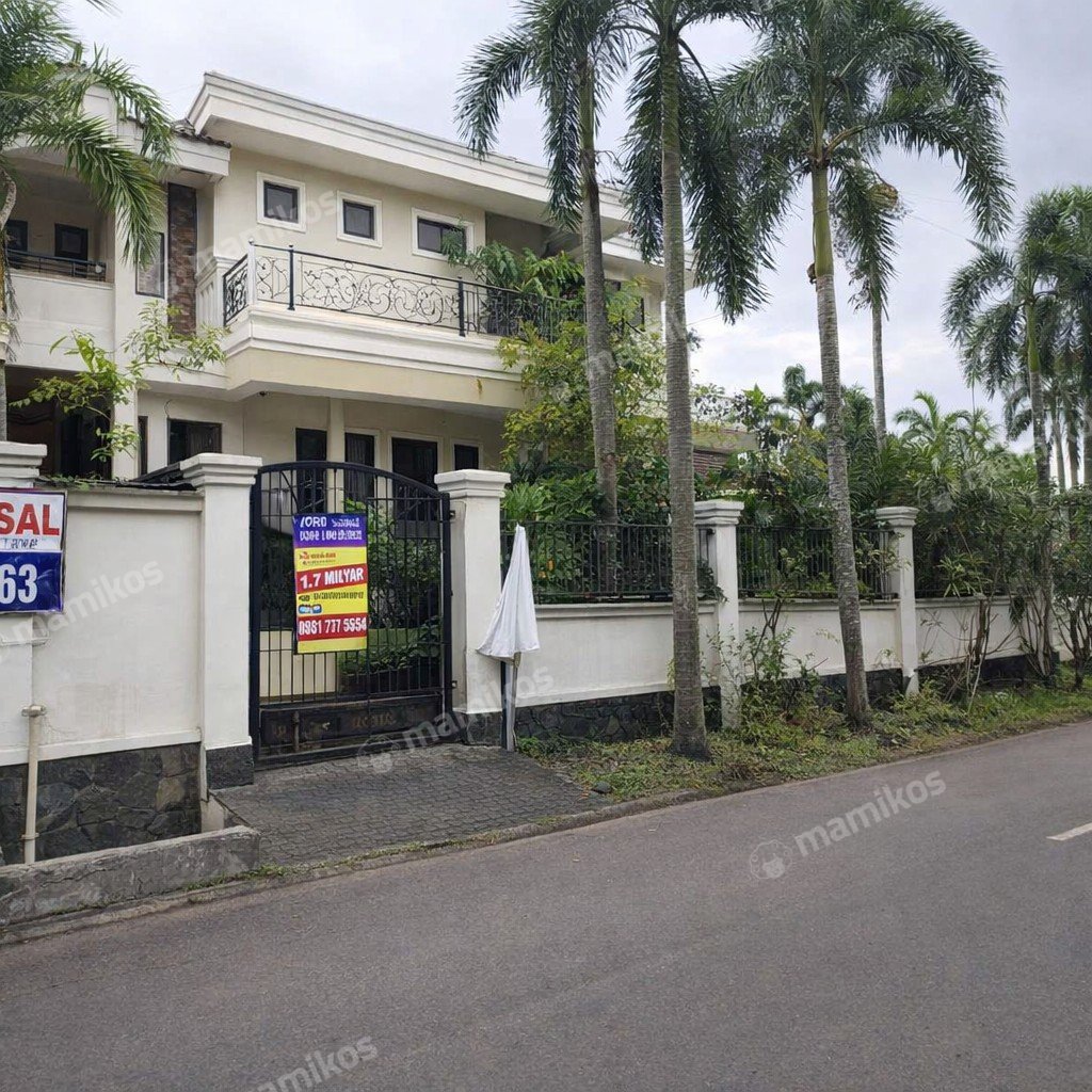 Rumah Sertifikat SHM 4 Kamar Tidur 3 Kamar Mandi Puri Indah Jakarta Barat - Photo 4
