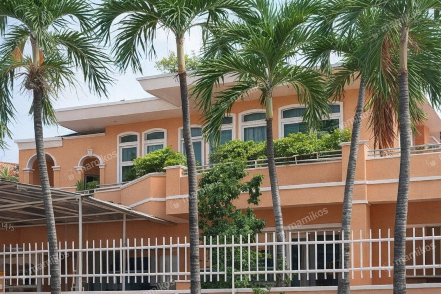 Rumah Sertifikat SHM 4 Kamar Tidur 4 Kamar Mandi Intercon Jakarta Barat