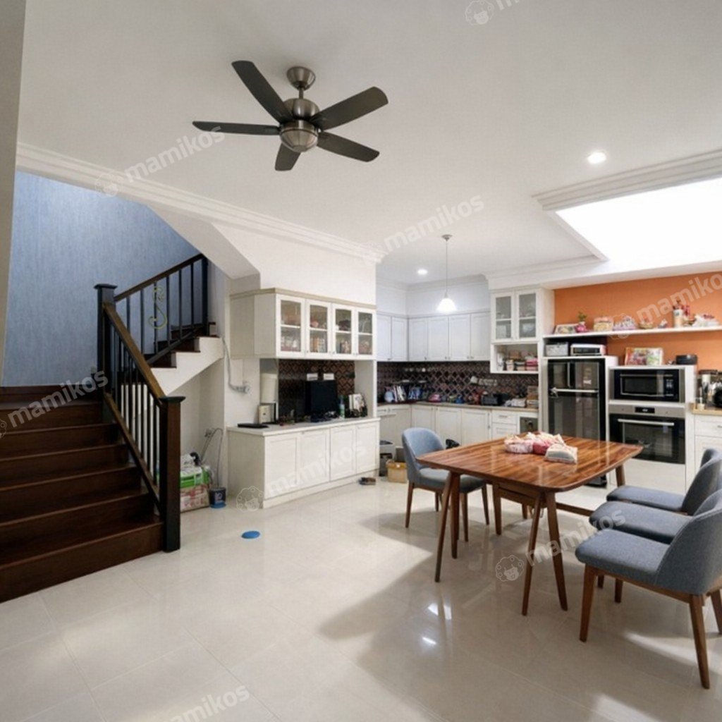 Rumah Sertifikat SHM 4 Kamar Tidur 5 Kamar Mandi Ciracas Jakarta Timur - Photo 3