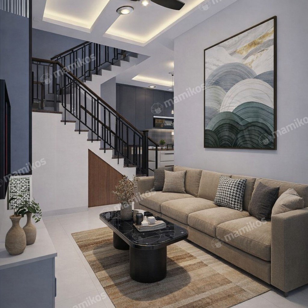 Rumah Sertifikat HGB 5 Kamar Tidur 4 Kamar Mandi Duri Kepa Jakarta Barat - Photo 4