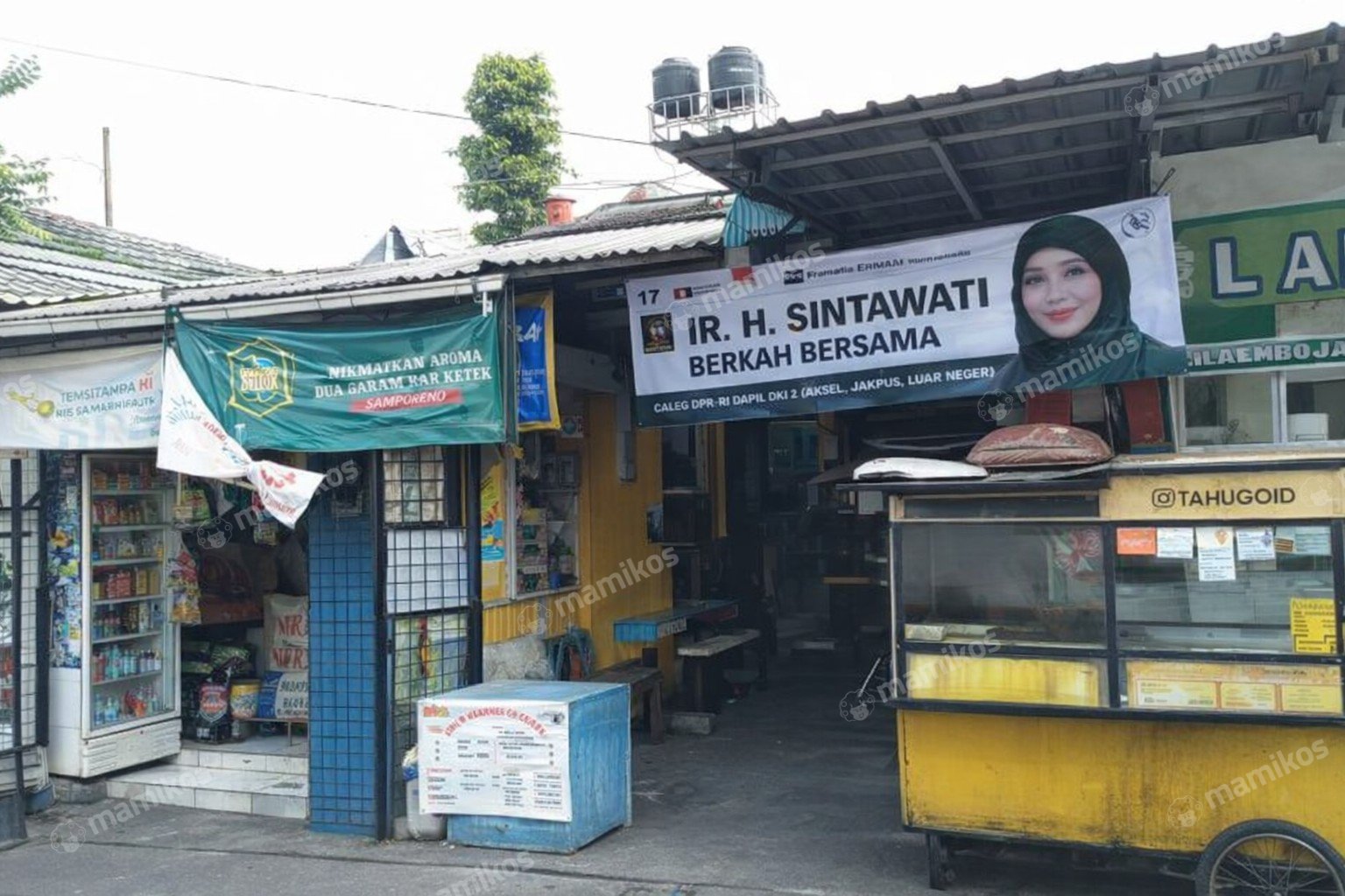 Rumah Sertifikat SHM 3 Kamar Tidur 1 Kamar Mandi Radio Dalam Jakarta Selatan