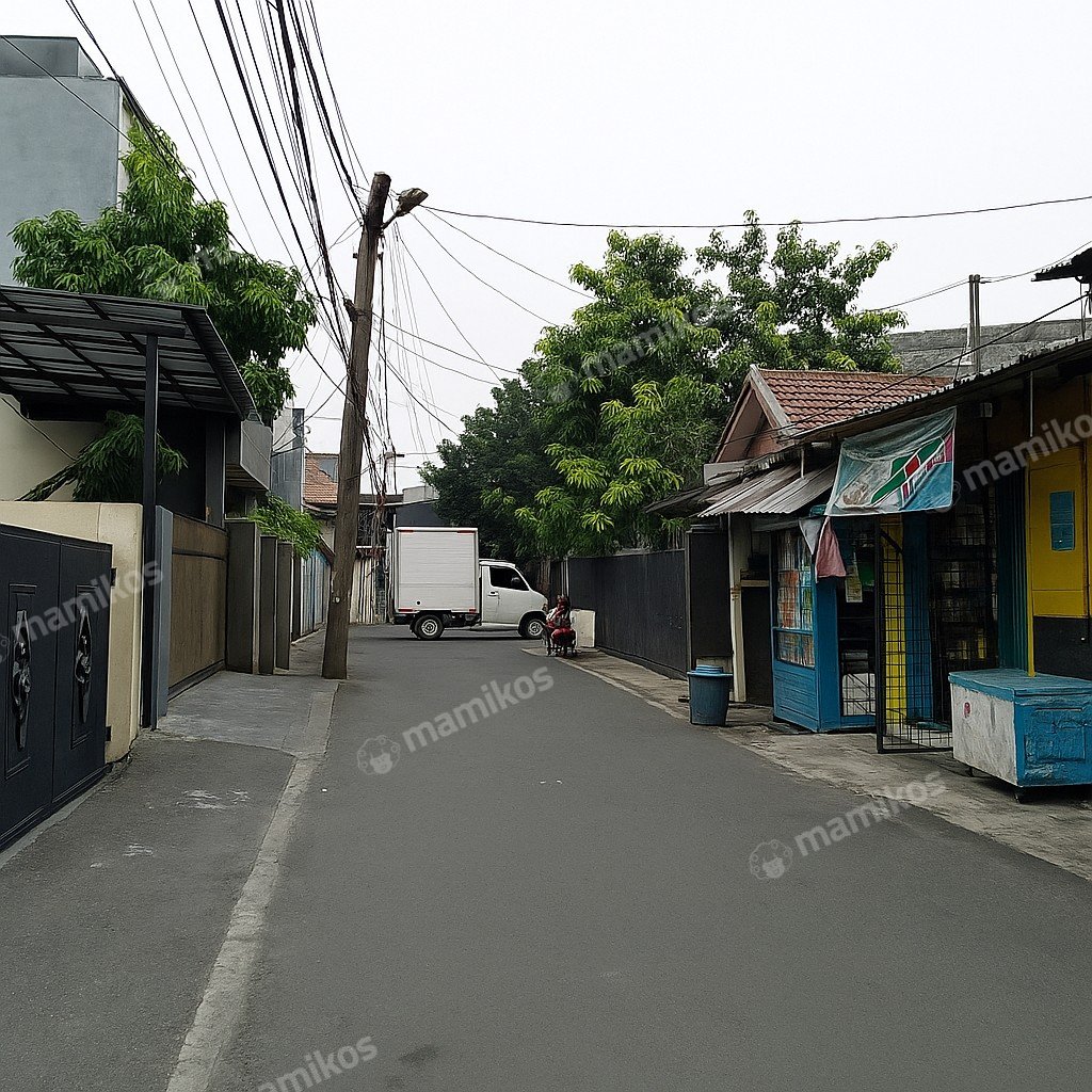 Rumah Sertifikat SHM 3 Kamar Tidur 1 Kamar Mandi Radio Dalam Jakarta Selatan - Photo 2