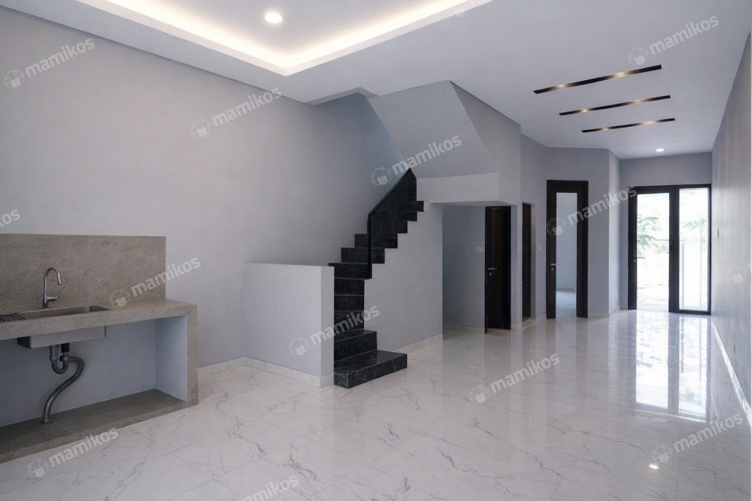Rumah Sertifikat SHM 3 Kamar Tidur 3 Kamar Mandi Meruya Jakarta Barat