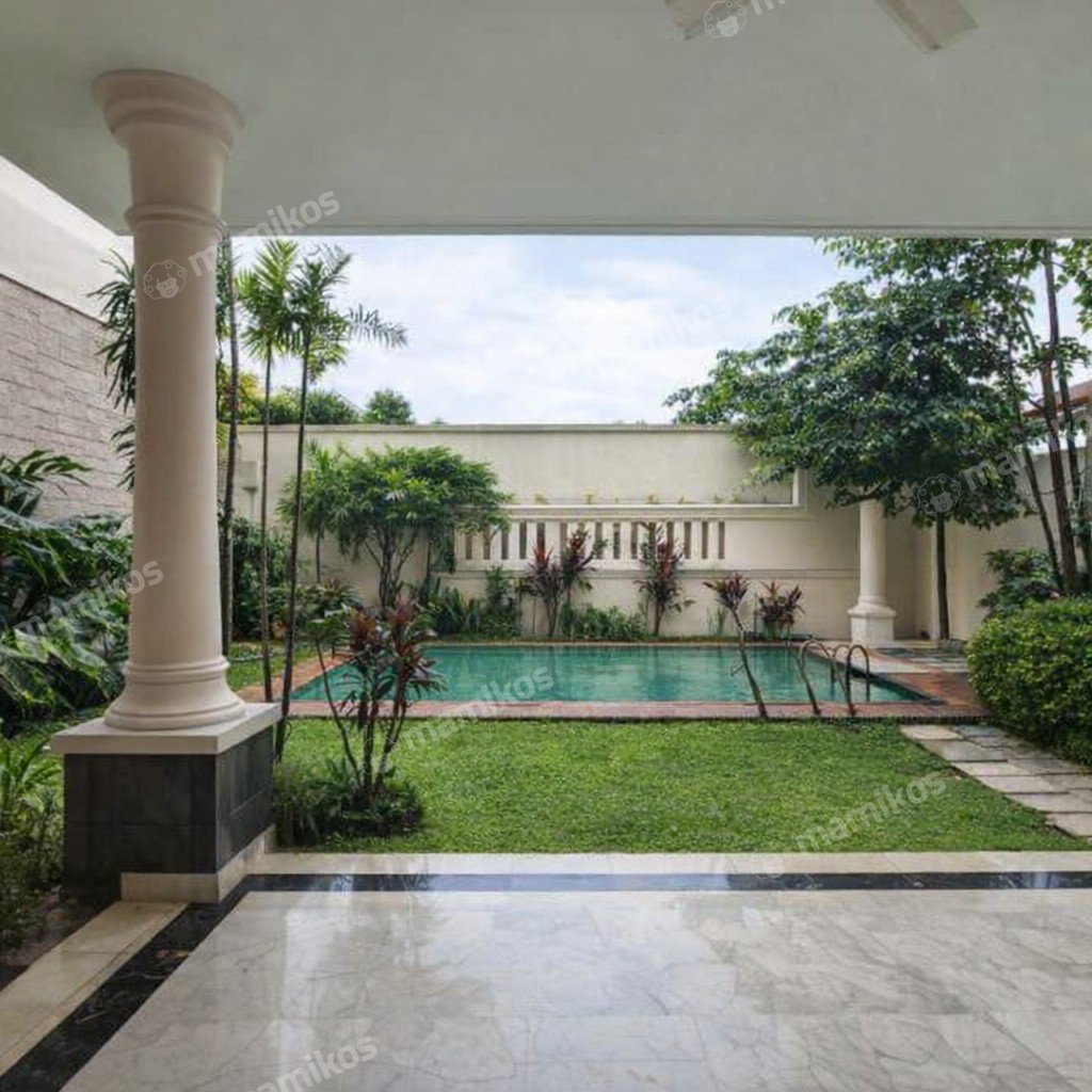 Rumah Sertifikat SHM 4 Kamar Tidur 4 Kamar Mandi Pondok Indah Jakarta Selatan - Photo 4