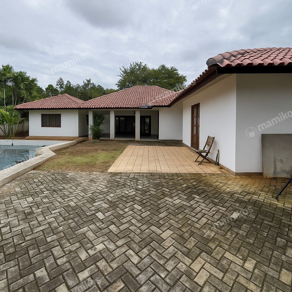 Rumah Sertifikat SHM 7 Kamar Tidur 5 Kamar Mandi Kemang Jakarta Selatan - Photo 3