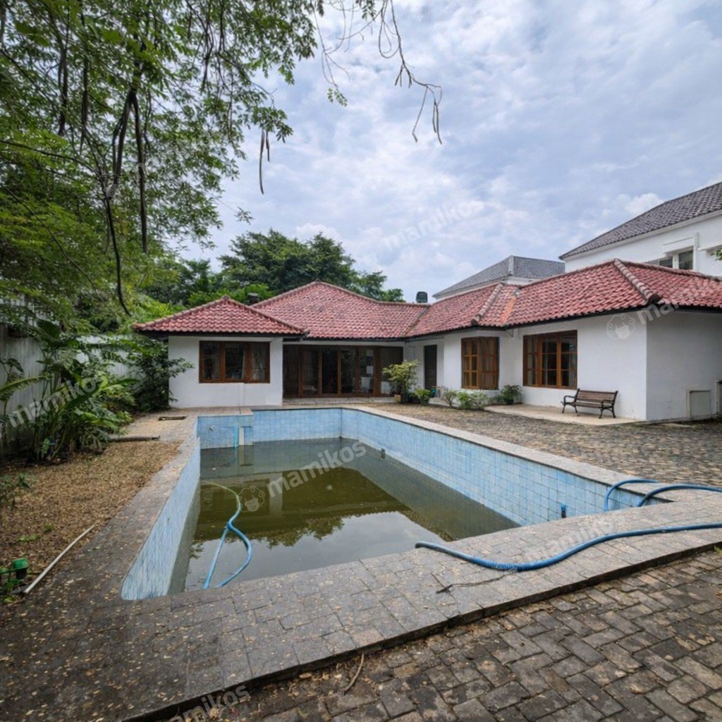 Rumah Sertifikat SHM 7 Kamar Tidur 5 Kamar Mandi Kemang Jakarta Selatan - Photo 4