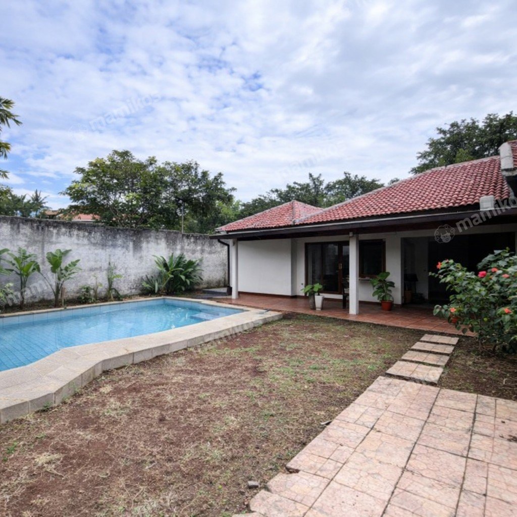 Rumah Sertifikat SHM 7 Kamar Tidur 5 Kamar Mandi Kemang Jakarta Selatan - Photo 5