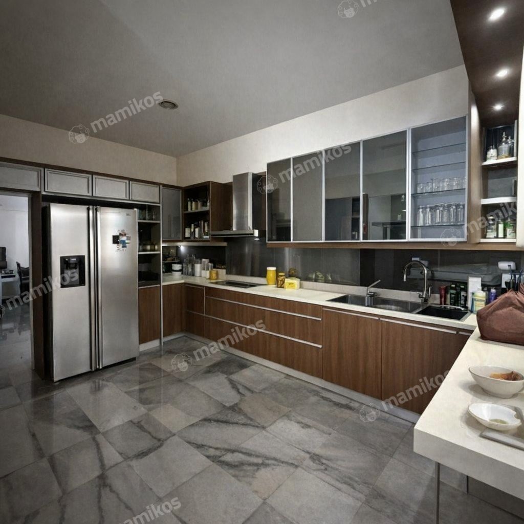 Rumah 5 Kamar Tidur 3 Kamar Mandi 2 Lantai Green garden Jakarta Barat - Photo 4