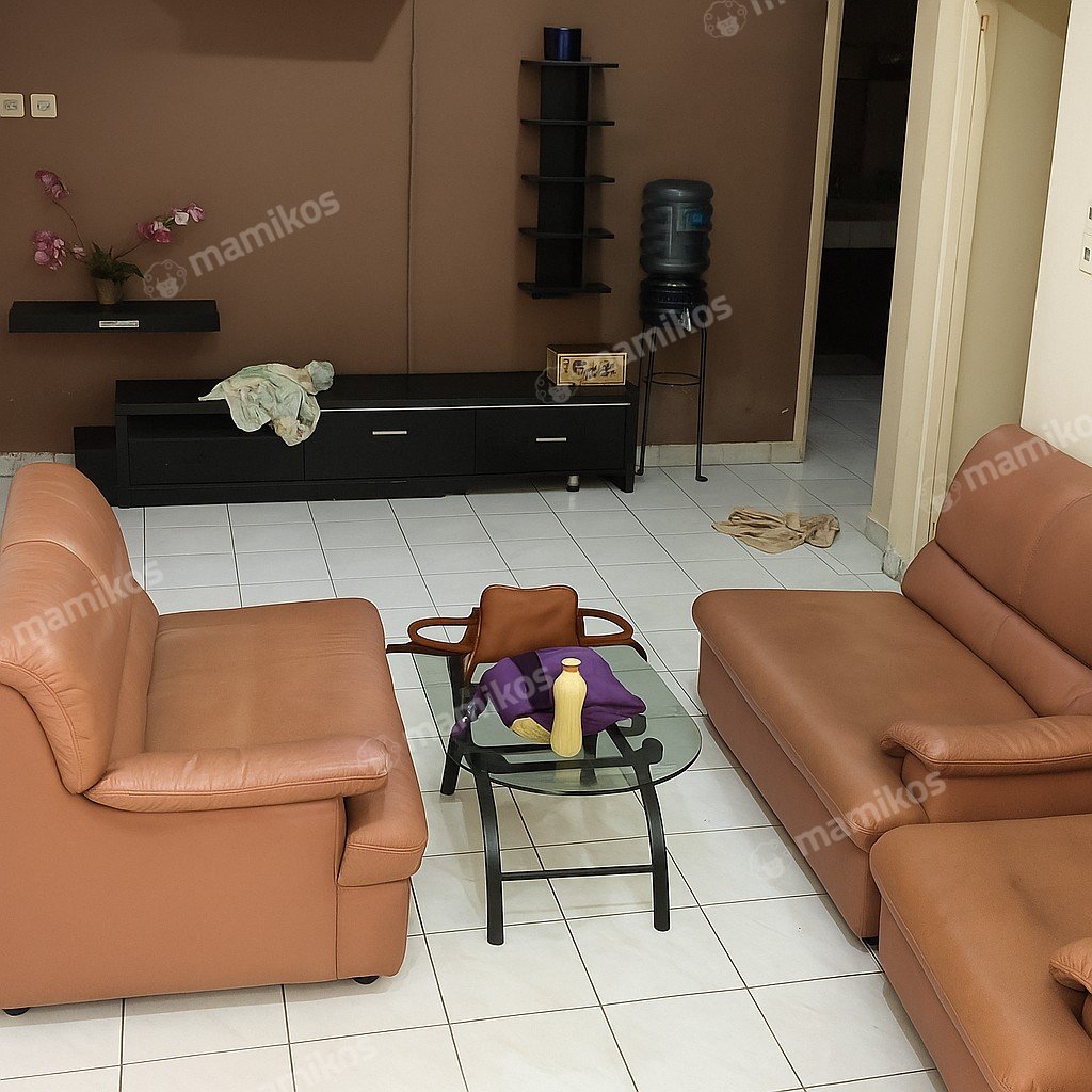 Rumah Sertifikat SHM 4 Kamar Tidur 2 Kamar Mandi Taman Kencana Jakarta Barat
