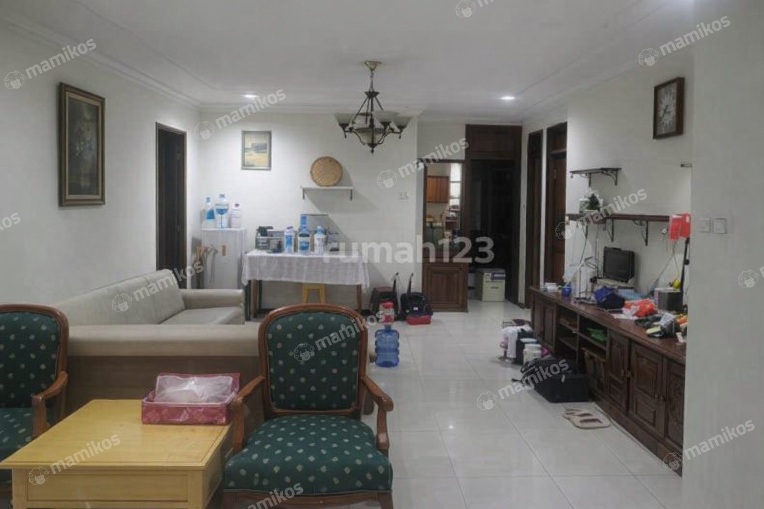 Rumah Sertifikat SHM 5 Kamar Tidur 4 Kamar Mandi Pluit Jakarta Utara