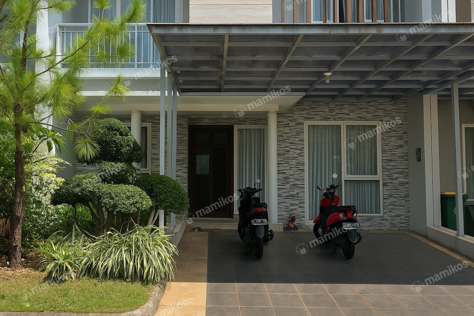 Rumah Sertifikat SHM 4 Kamar Tidur 3 Kamar Mandi Jakarta Garden City Jakarta Timur