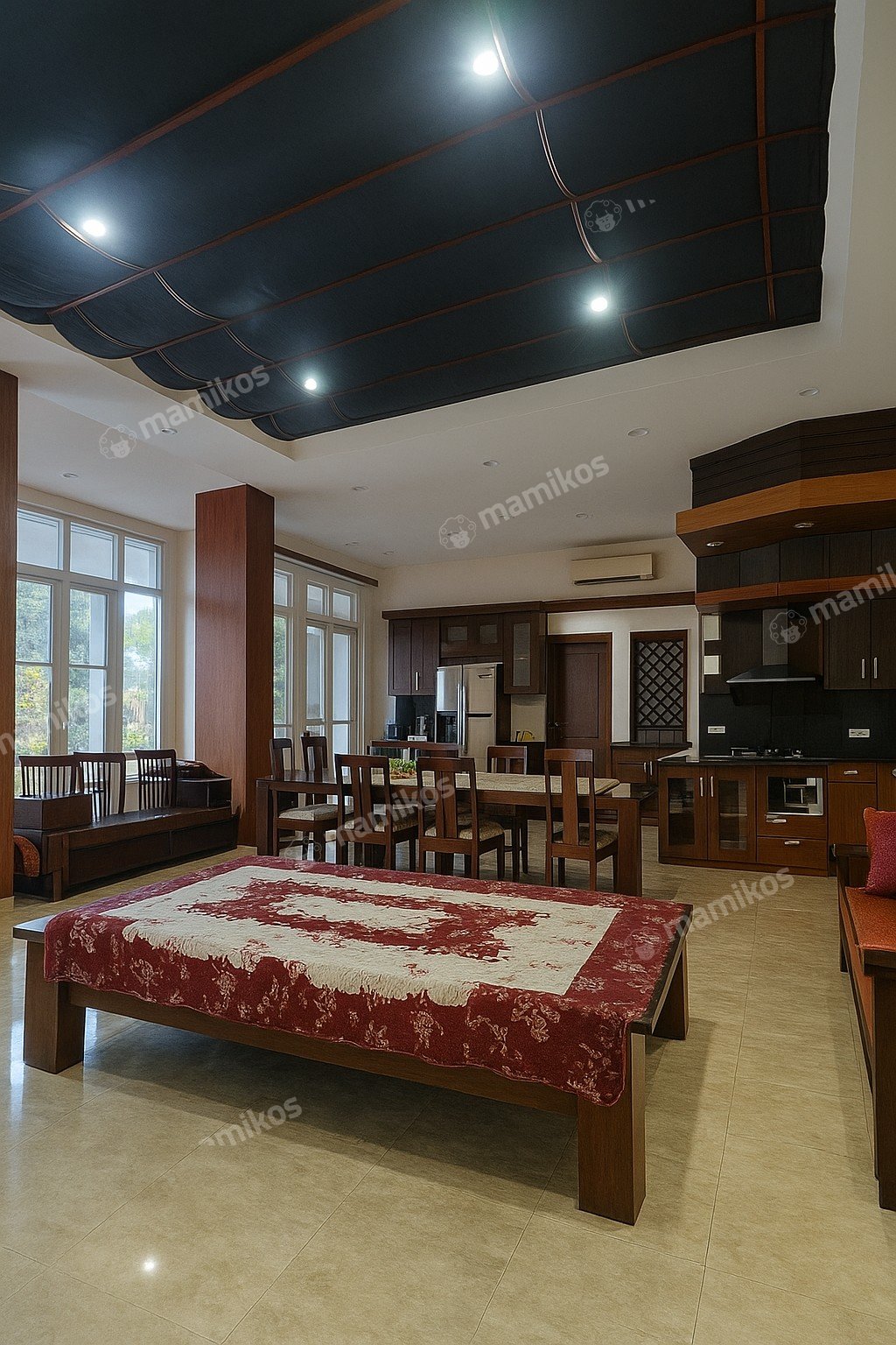 Rumah Sertifikat SHM 6 Kamar Tidur 5 Kamar Mandi Pantai Indah Kapuk Jakarta Utara - Photo 4