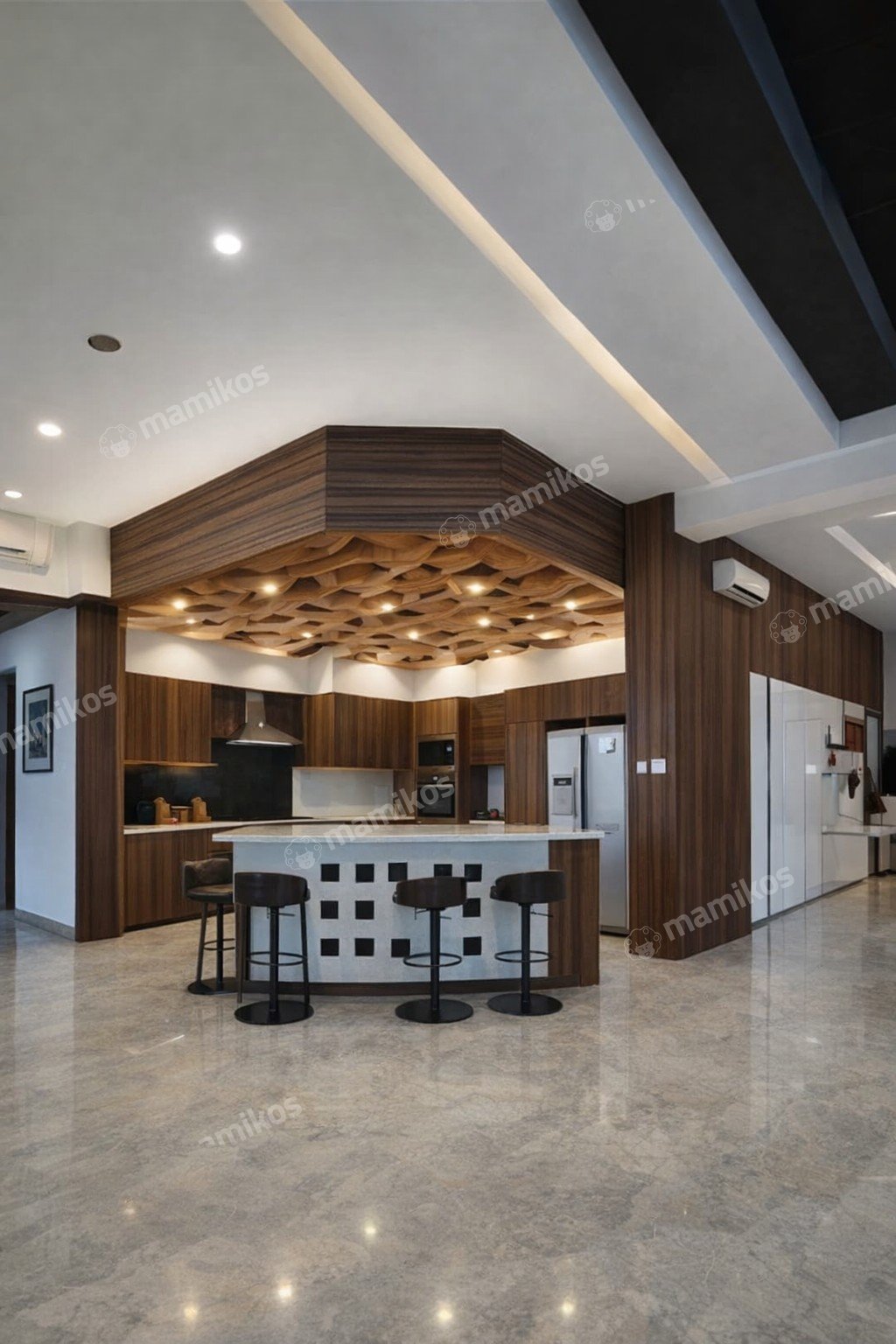 Rumah Sertifikat SHM 6 Kamar Tidur 5 Kamar Mandi Pantai Indah Kapuk Jakarta Utara - Photo 5