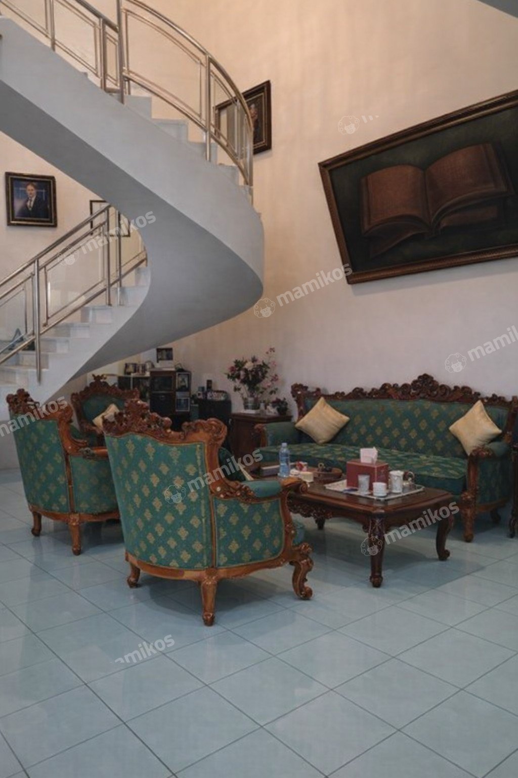 Rumah Sertifikat SHM 6 Kamar Tidur 6 Kamar Mandi Pondok Kelapa Jakarta Timur - Photo 4
