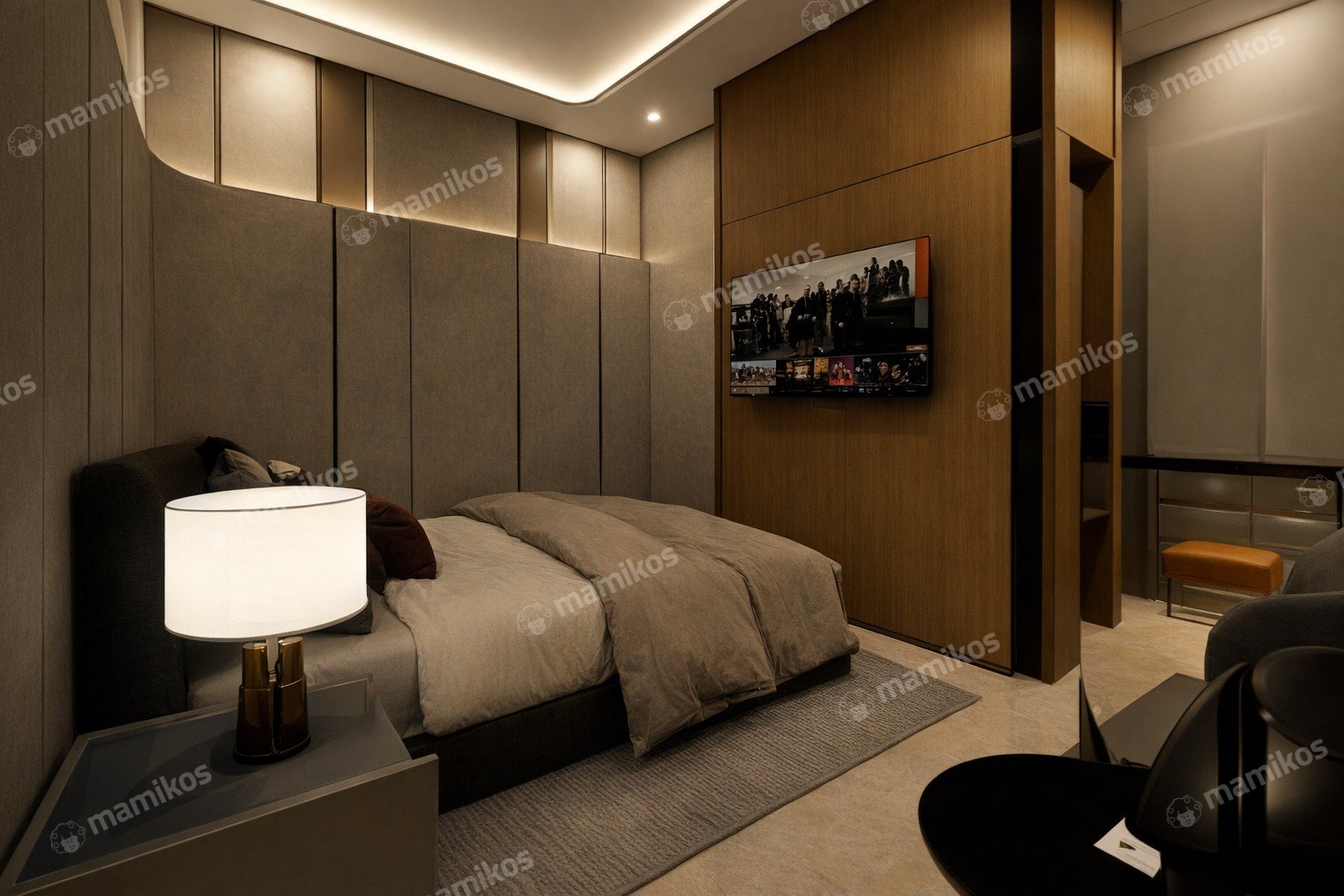 Rumah Sertifikat SHM 6 Kamar Tidur 5 Kamar Mandi Green Lake City Jakarta Barat - Photo 2