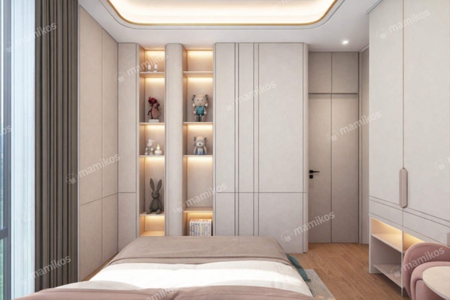 Rumah Sertifikat SHM 6 Kamar Tidur 5 Kamar Mandi Green Lake City Jakarta Barat - Photo 5
