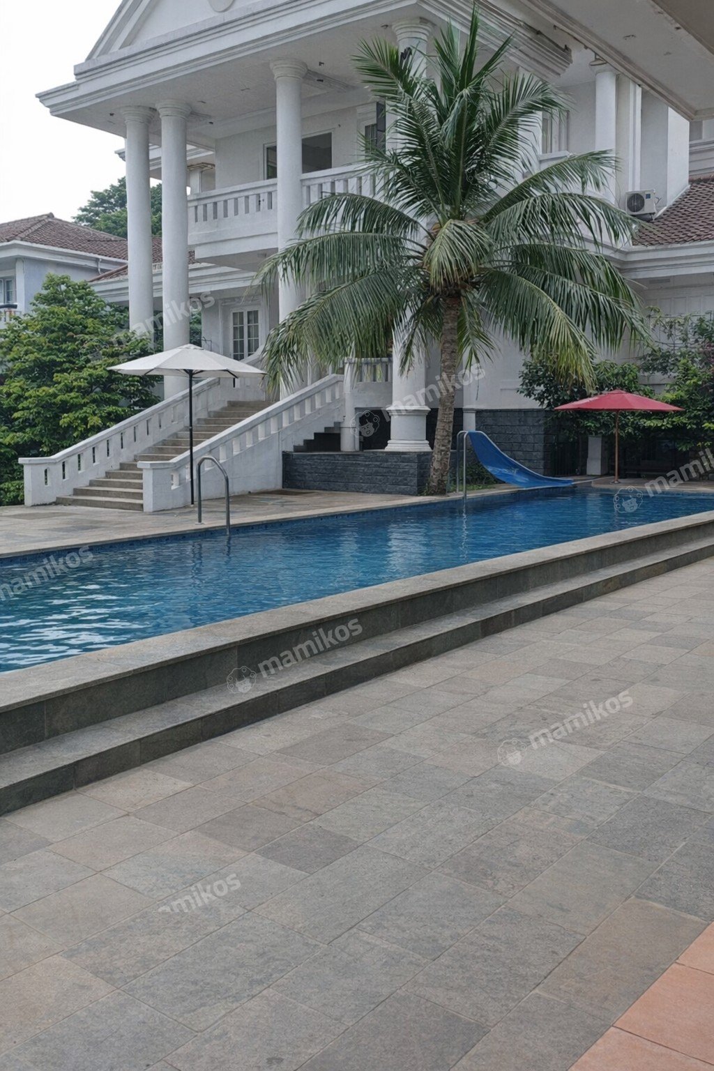 Rumah Sertifikat HGB 6 Kamar Tidur 5 Kamar Mandi Bambu Apus Jakarta Timur - Photo 5