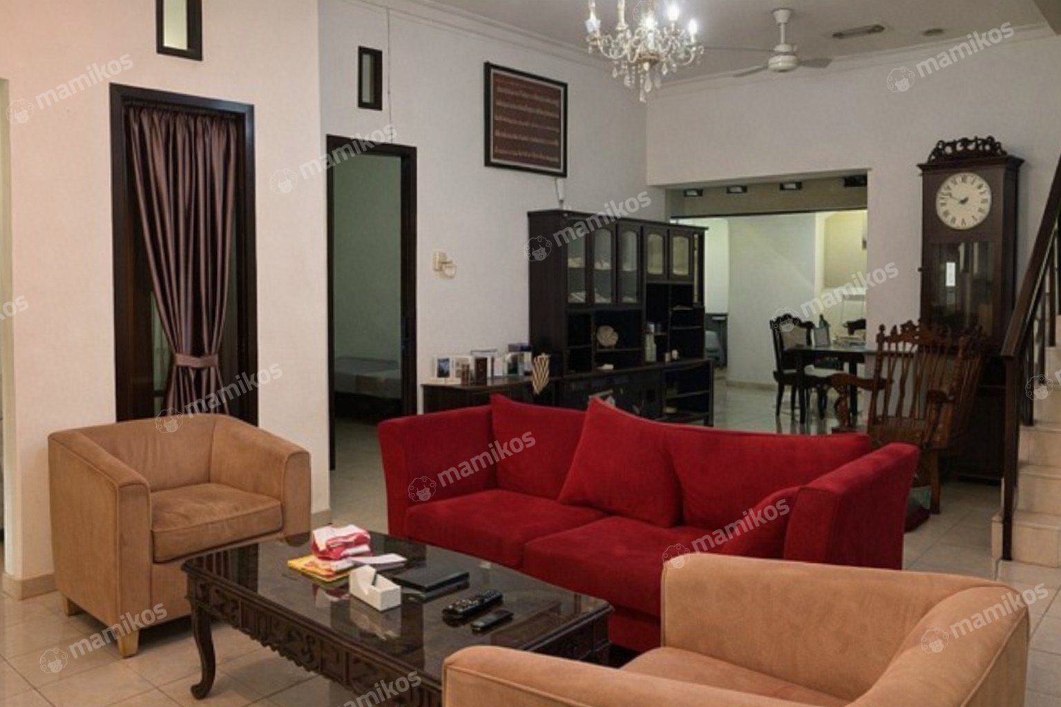Rumah Sertifikat SHM 4 Kamar Tidur 4 Kamar Mandi Kebayoran Baru Jakarta Selatan