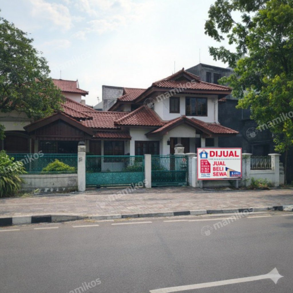Rumah Sertifikat SHM 5 Kamar Tidur 3 Kamar Mandi Kalimalang Jakarta Timur - Photo 2