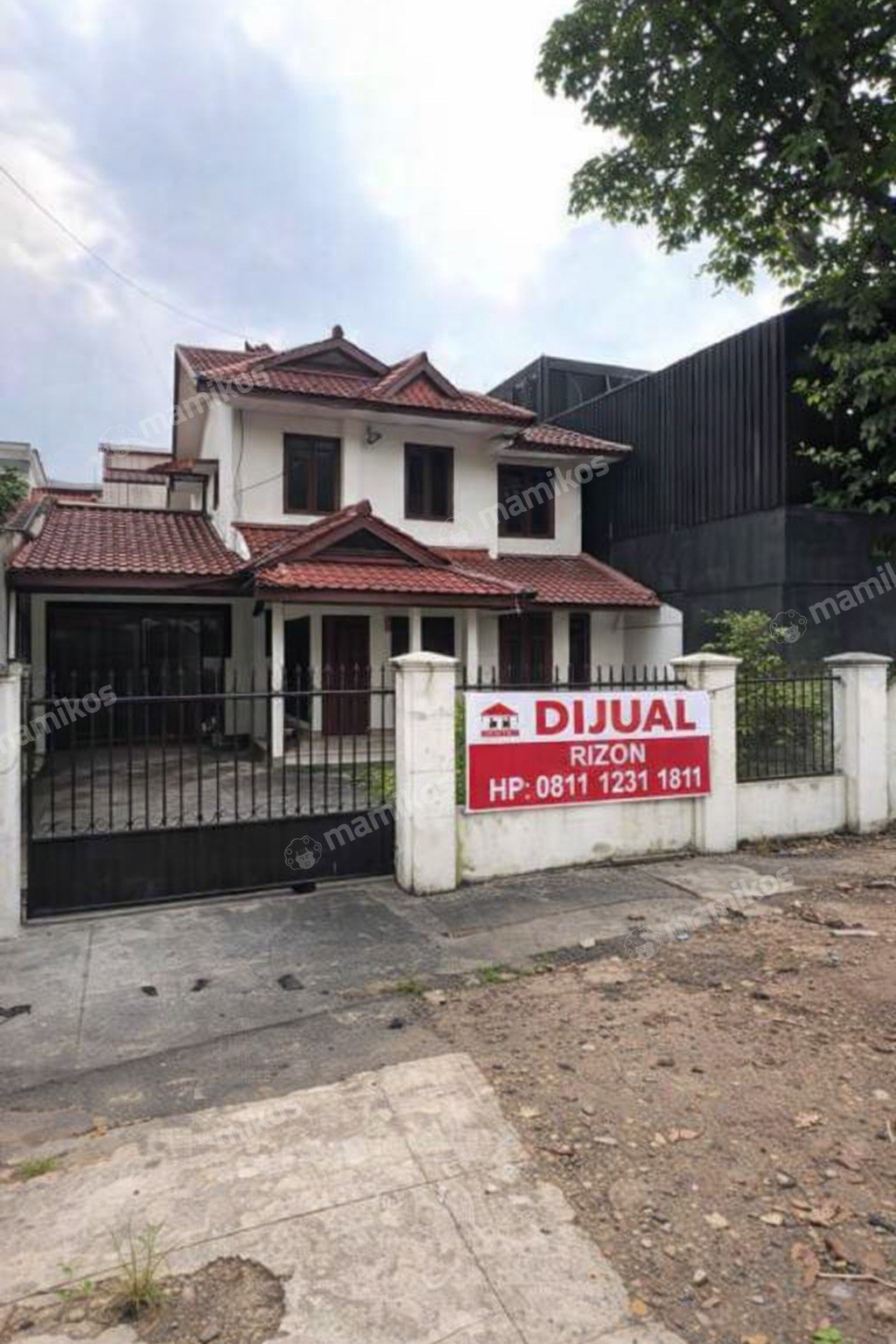 Rumah Sertifikat SHM 5 Kamar Tidur 3 Kamar Mandi Kalimalang Jakarta Timur - Photo 3