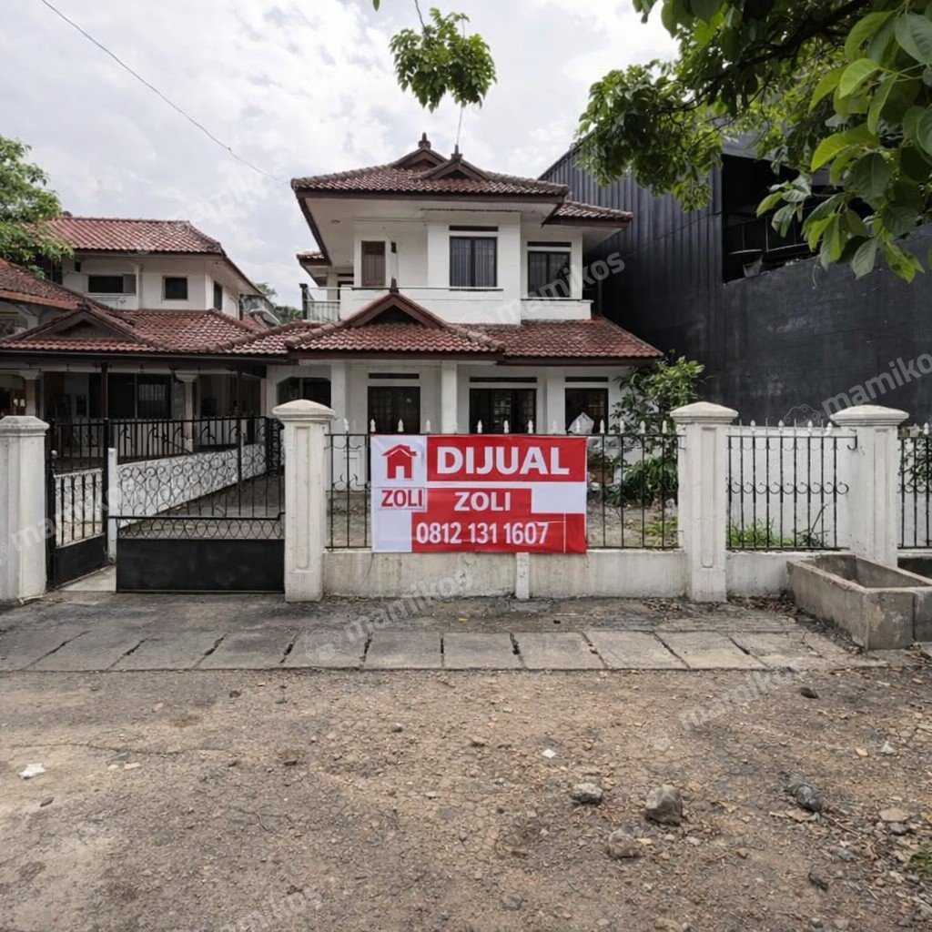 Rumah Sertifikat SHM 5 Kamar Tidur 3 Kamar Mandi Kalimalang Jakarta Timur - Photo 4