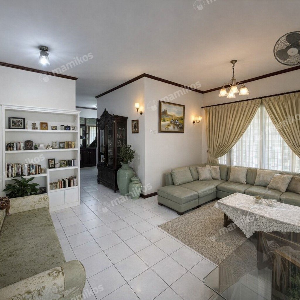 Rumah Sertifikat SHM 5 Kamar Tidur 3 Kamar Mandi Kalimalang Jakarta Timur - Photo 5