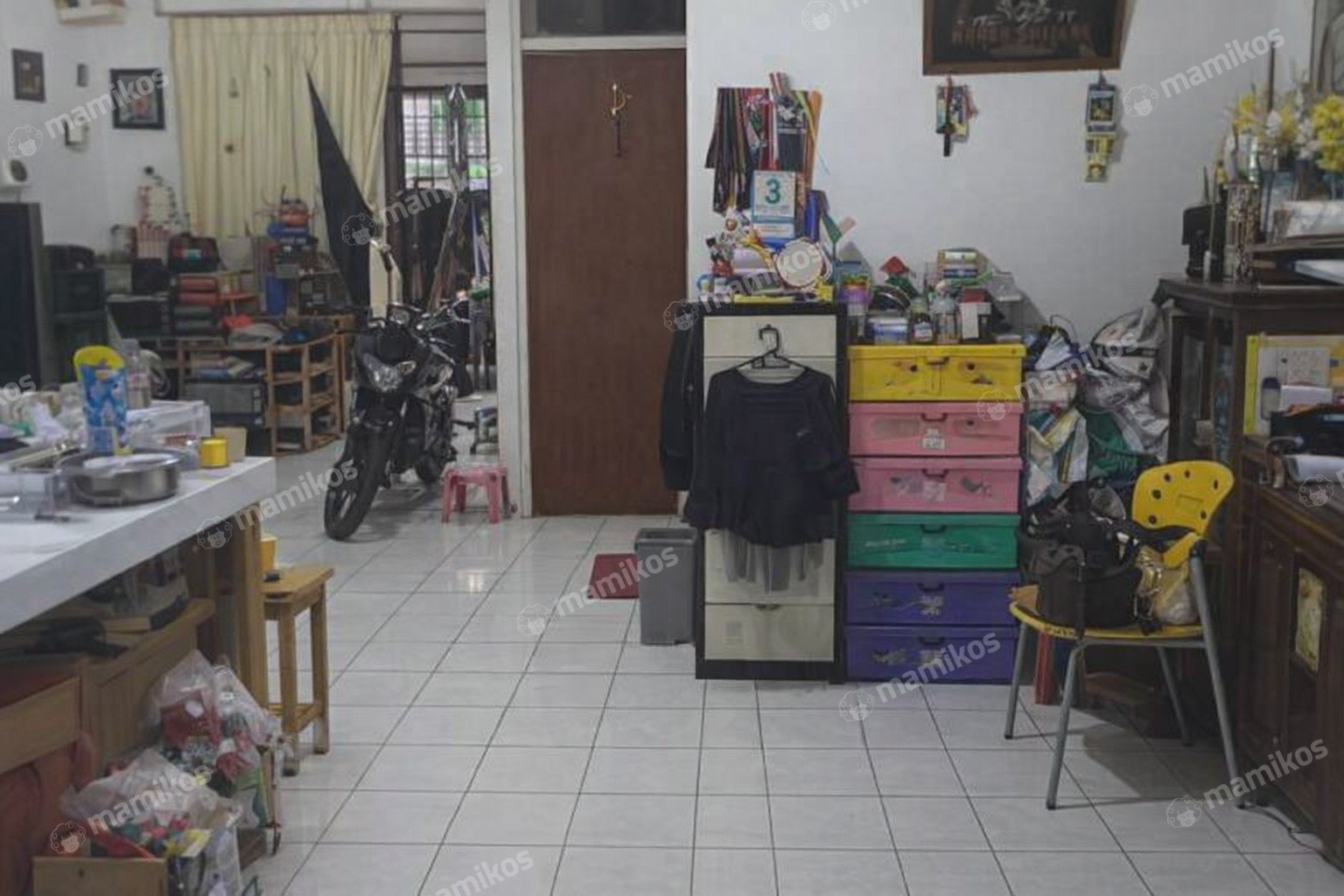 Rumah Sertifikat SHM 4 Kamar Tidur 3 Kamar Mandi Bojong Indah Jakarta Barat