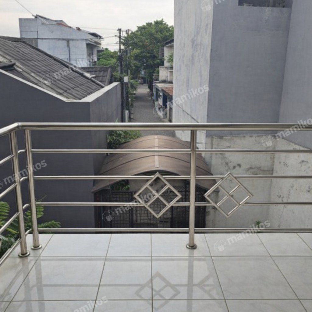 Rumah Sertifikat SHM 4 Kamar Tidur 3 Kamar Mandi Kelapa Dua Jakarta Barat - Photo 4