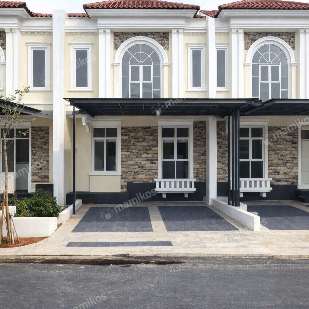 Rumah Sertifikat PPJB 3 Kamar Tidur 2 Kamar Mandi Cakung Jakarta Timur