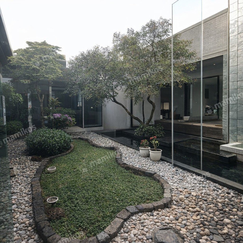 Rumah Sertifikat SHM 8 Kamar Tidur 5 Kamar Mandi Pantai Indah Kapuk Jakarta Utara - Photo 4