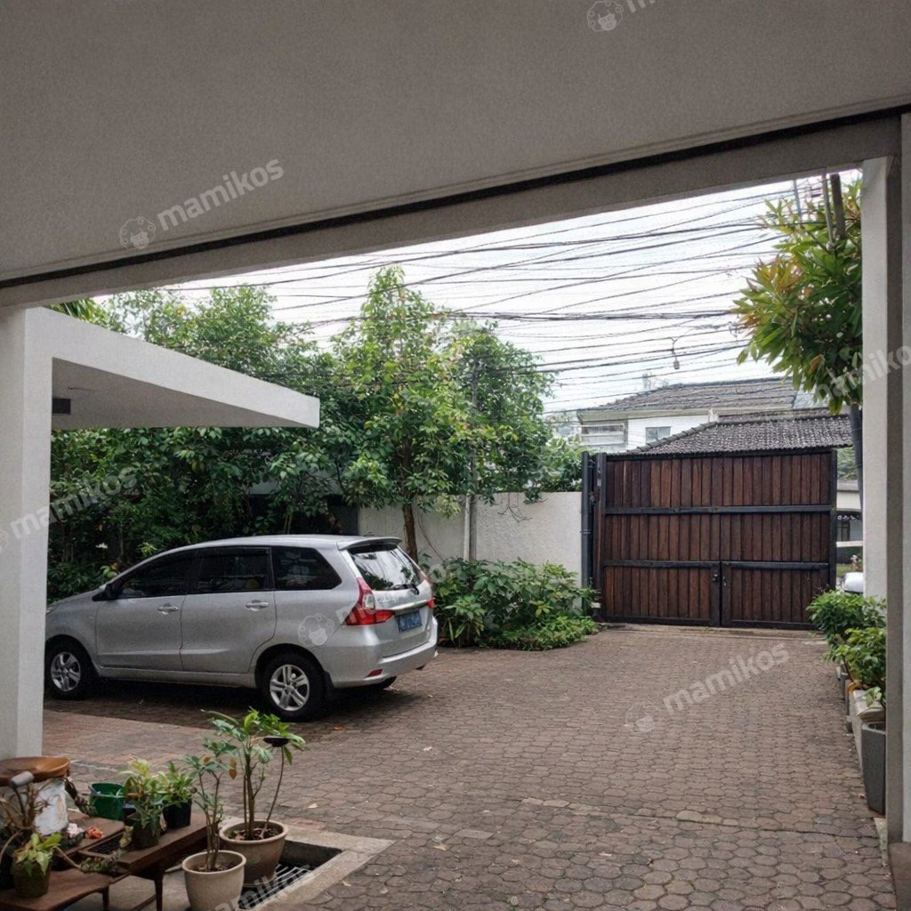 Rumah Sertifikat SHM 6 Kamar Tidur 6 Kamar Mandi Wijaya Jakarta Selatan - Photo 3