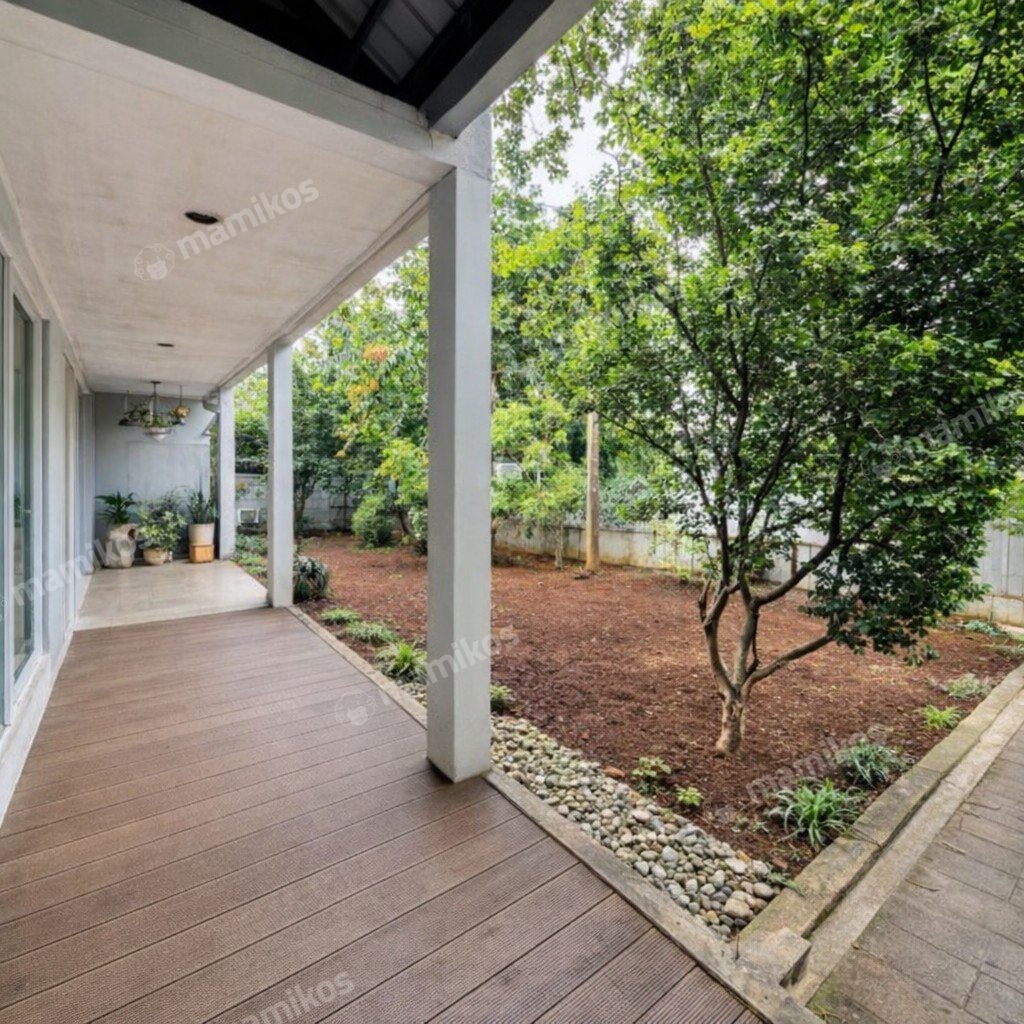 Rumah 4 Kamar Tidur 4 Kamar Mandi 2 Lantai Lebak Bulus Jakarta Selatan - Photo 4