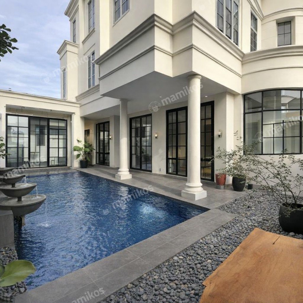 Rumah Sertifikat SHM 4 Kamar Tidur 4 Kamar Mandi Kebayoran Baru Jakarta Selatan - Photo 4