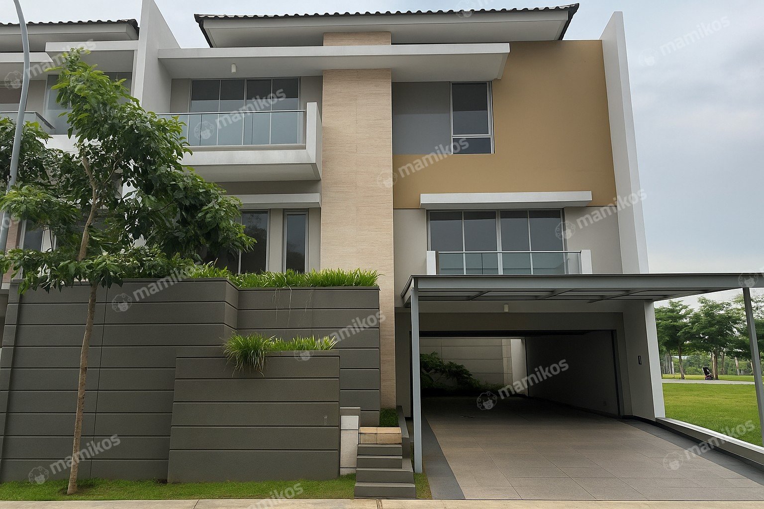 Rumah Sertifikat PPJB 4 Kamar Tidur 4 Kamar Mandi Golf Island Jakarta Utara