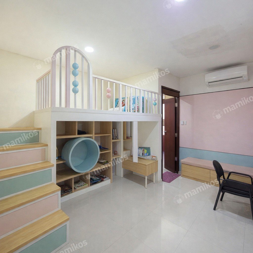 Rumah Sertifikat SHM 5 Kamar Tidur 4 Kamar Mandi Bangka Jakarta Selatan - Photo 2