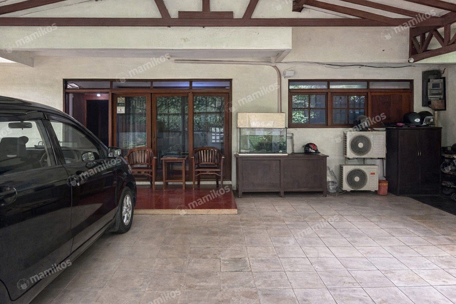 Rumah Sertifikat SHM 4 Kamar Tidur 3 Kamar Mandi Kebayoran Baru Jakarta Selatan