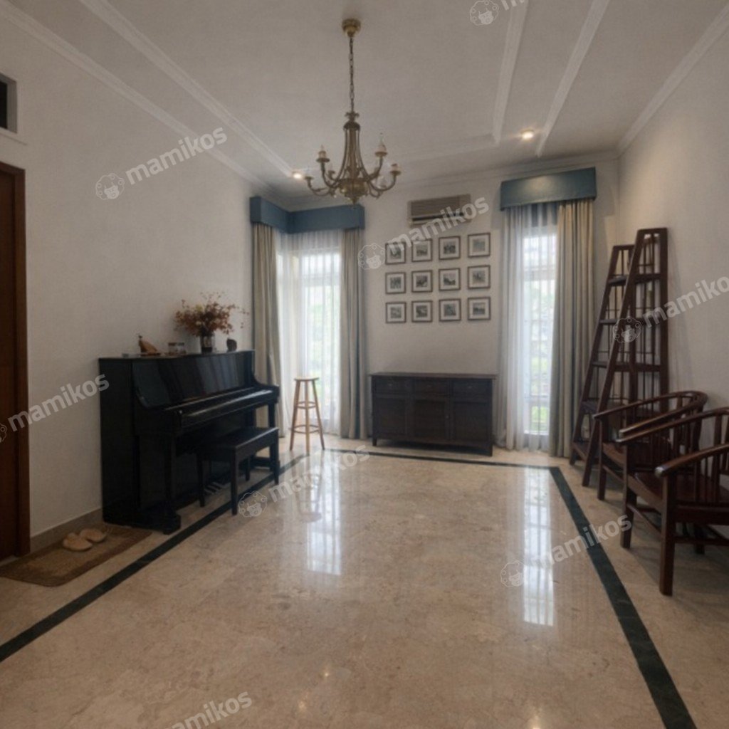 Rumah Sertifikat SHM 3 Kamar Tidur 3 Kamar Mandi Kebayoran Baru Jakarta Selatan - Photo 3