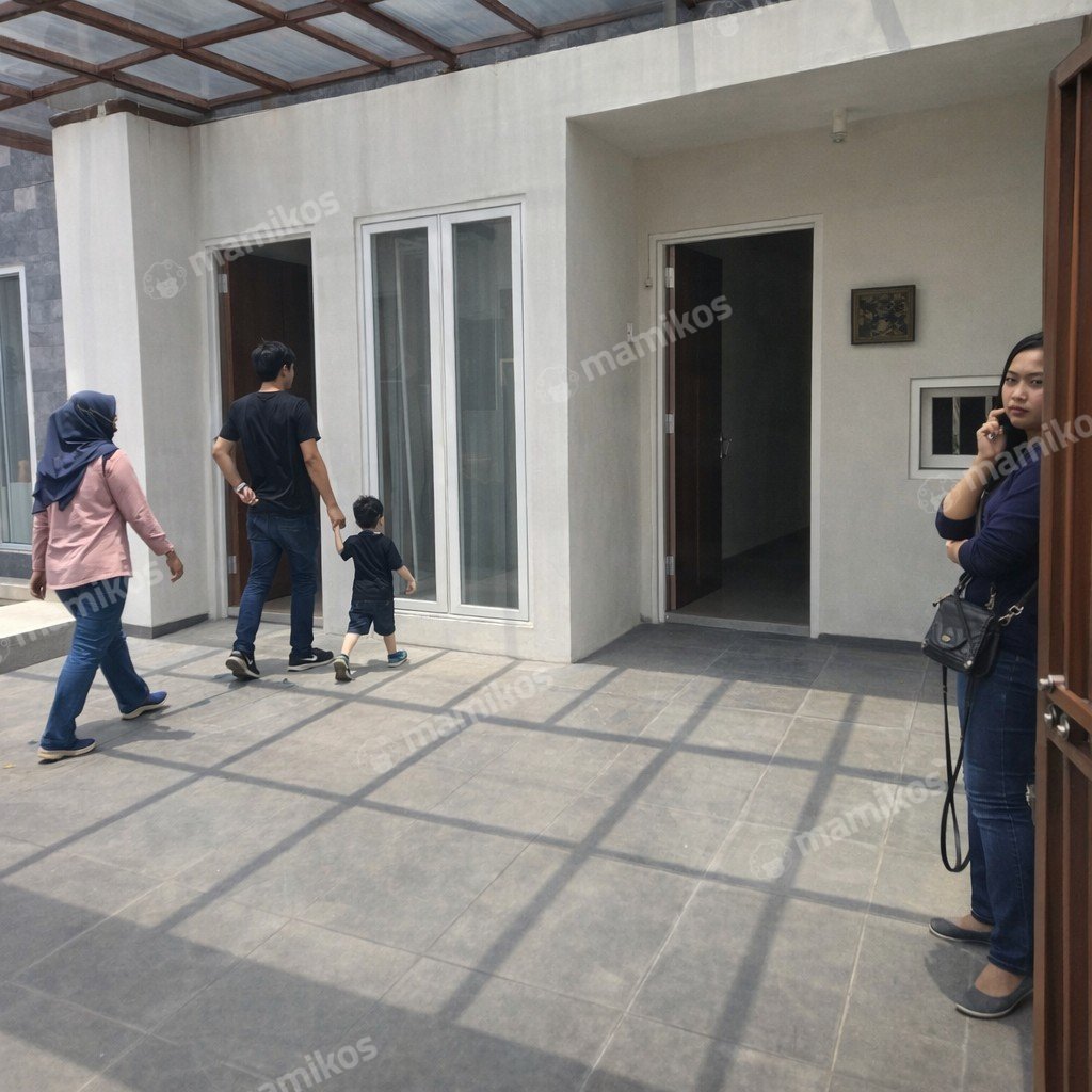 Rumah Sertifikat SHM 4 Kamar Tidur 4 Kamar Mandi Kebayoran Baru Jakarta Selatan - Photo 2