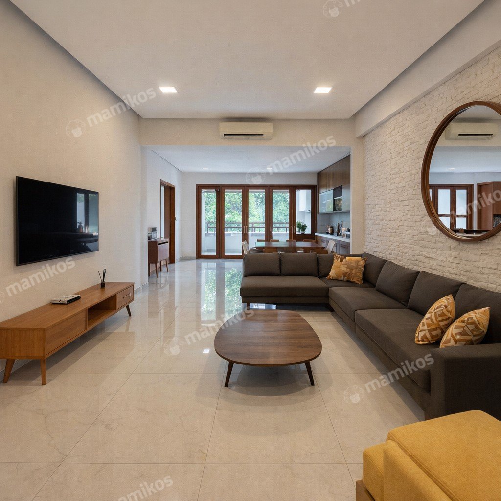 Rumah 4 Kamar Tidur 3 Kamar Mandi 2 Lantai Kebayoran Baru Jakarta Selatan - Photo 5