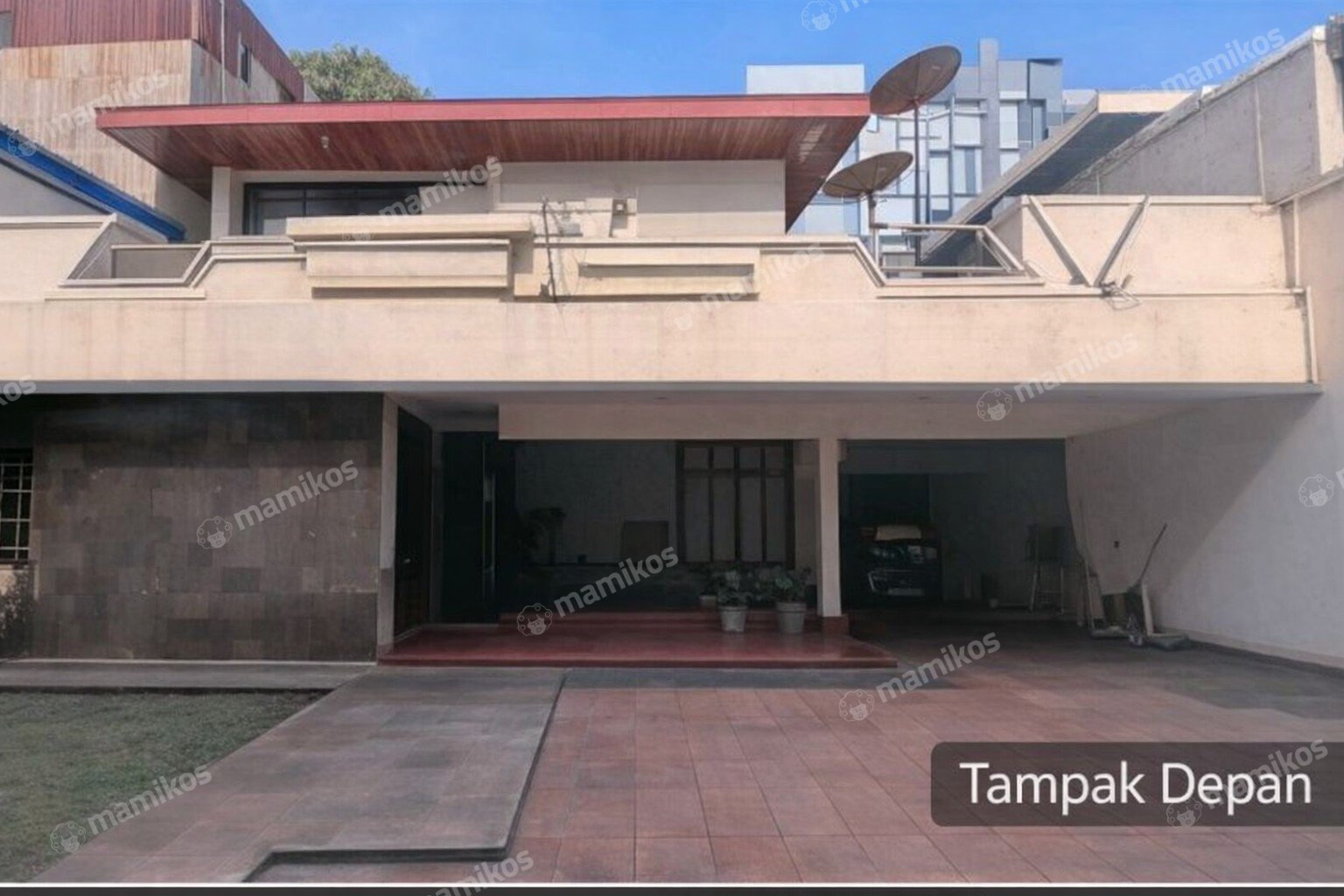 Rumah Sertifikat SHM 5 Kamar Tidur 4 Kamar Mandi Mangga Besar Jakarta Barat