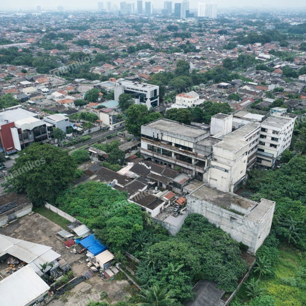 Rumah Sertifikat SHM 21 Kamar Tidur 20 Kamar Mandi Mampang Jakarta Selatan - Photo 5