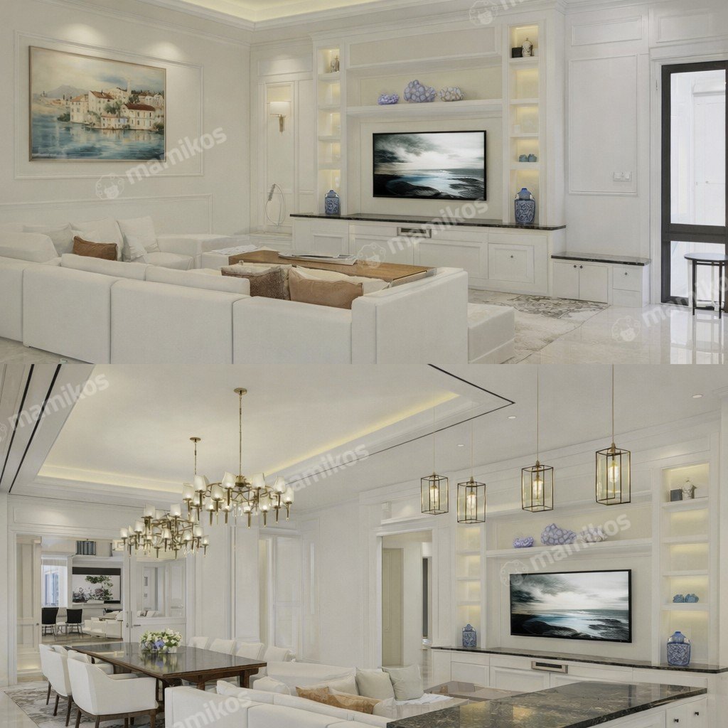Rumah Sertifikat SHM 7 Kamar Tidur 6 Kamar Mandi Kebayoran Baru Jakarta Selatan - Photo 2