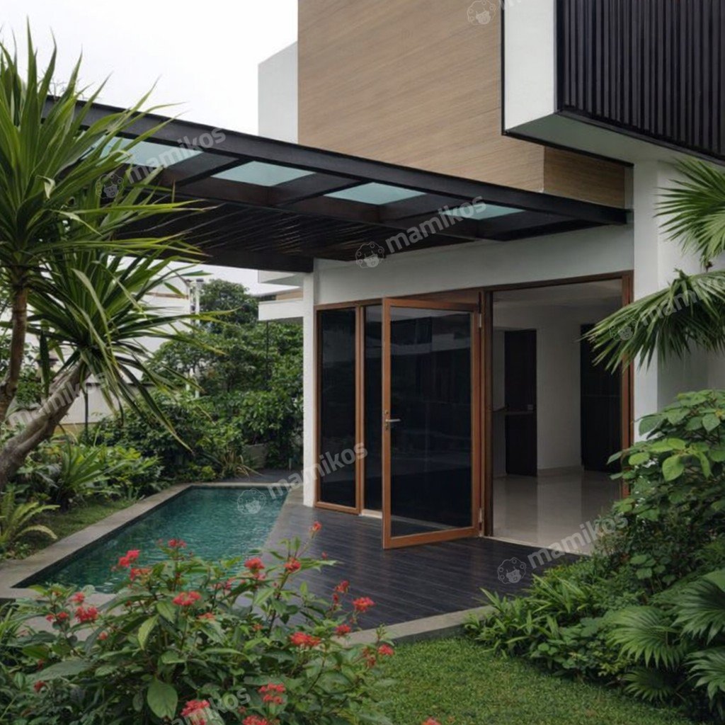 Rumah Sertifikat SHM 4 Kamar Tidur 3 Kamar Mandi Menteng Dalam Jakarta Selatan - Photo 3
