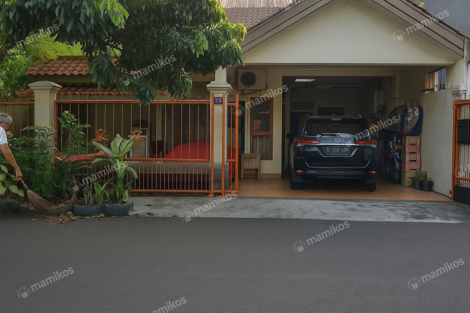 Rumah Sertifikat SHM 4 Kamar Tidur 2 Kamar Mandi Duren Sawit Jakarta Timur