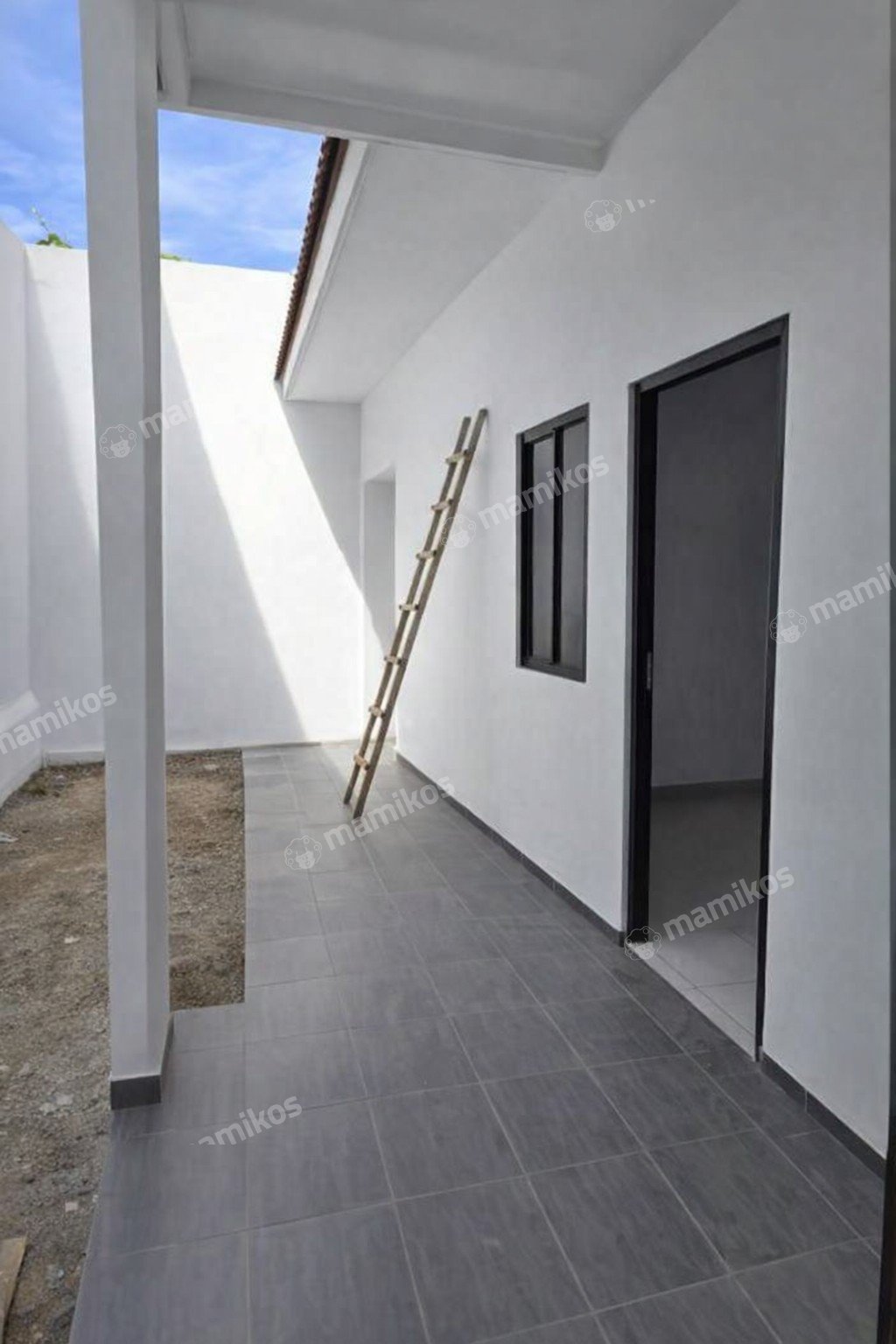Rumah 3 Kamar Tidur 3 Kamar Mandi 2 Lantai Kav DKI Jakarta Barat - Photo 2