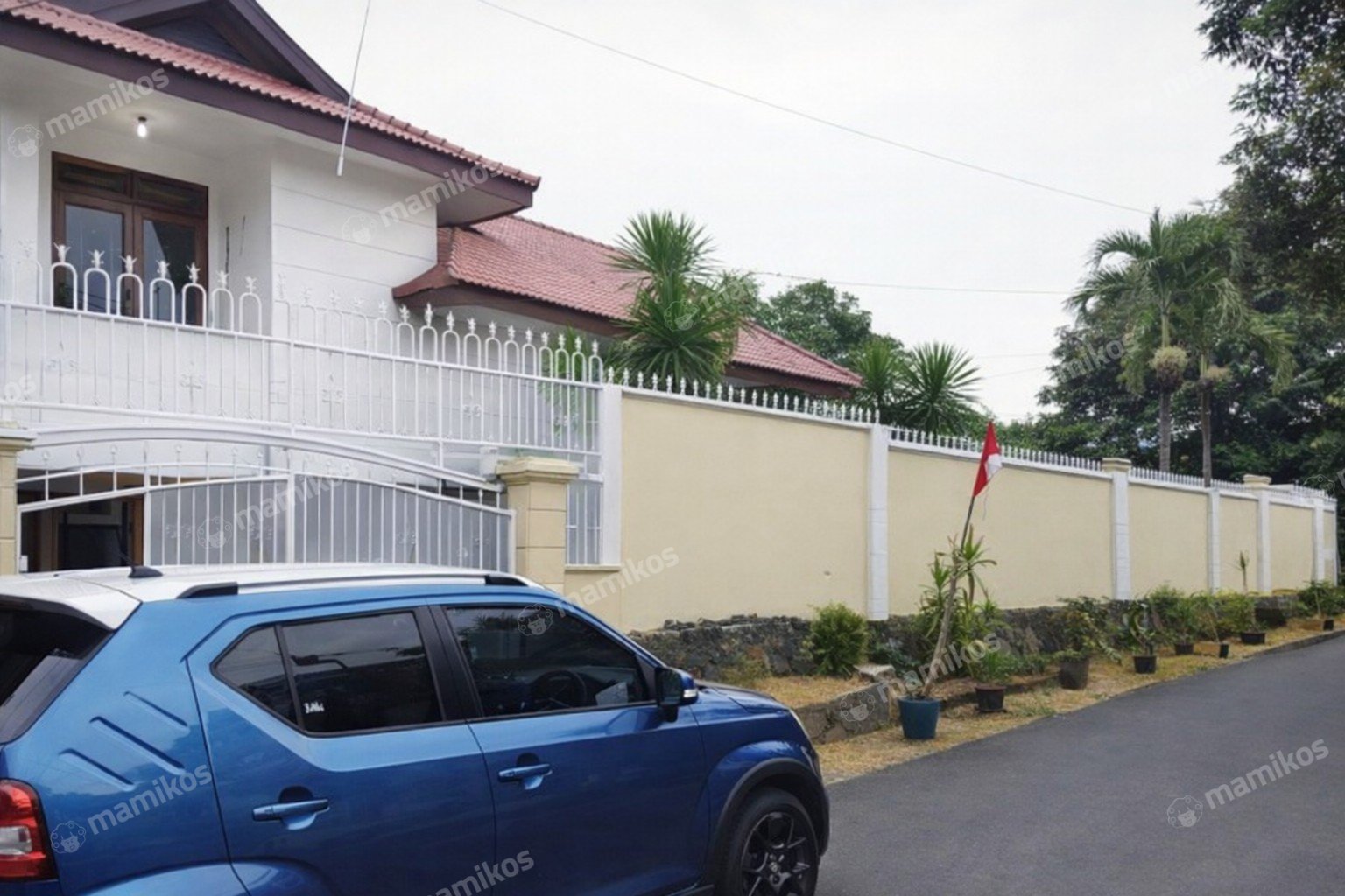 Rumah Sertifikat SHM 4 Kamar Tidur 3 Kamar Mandi Veteran Jakarta Selatan