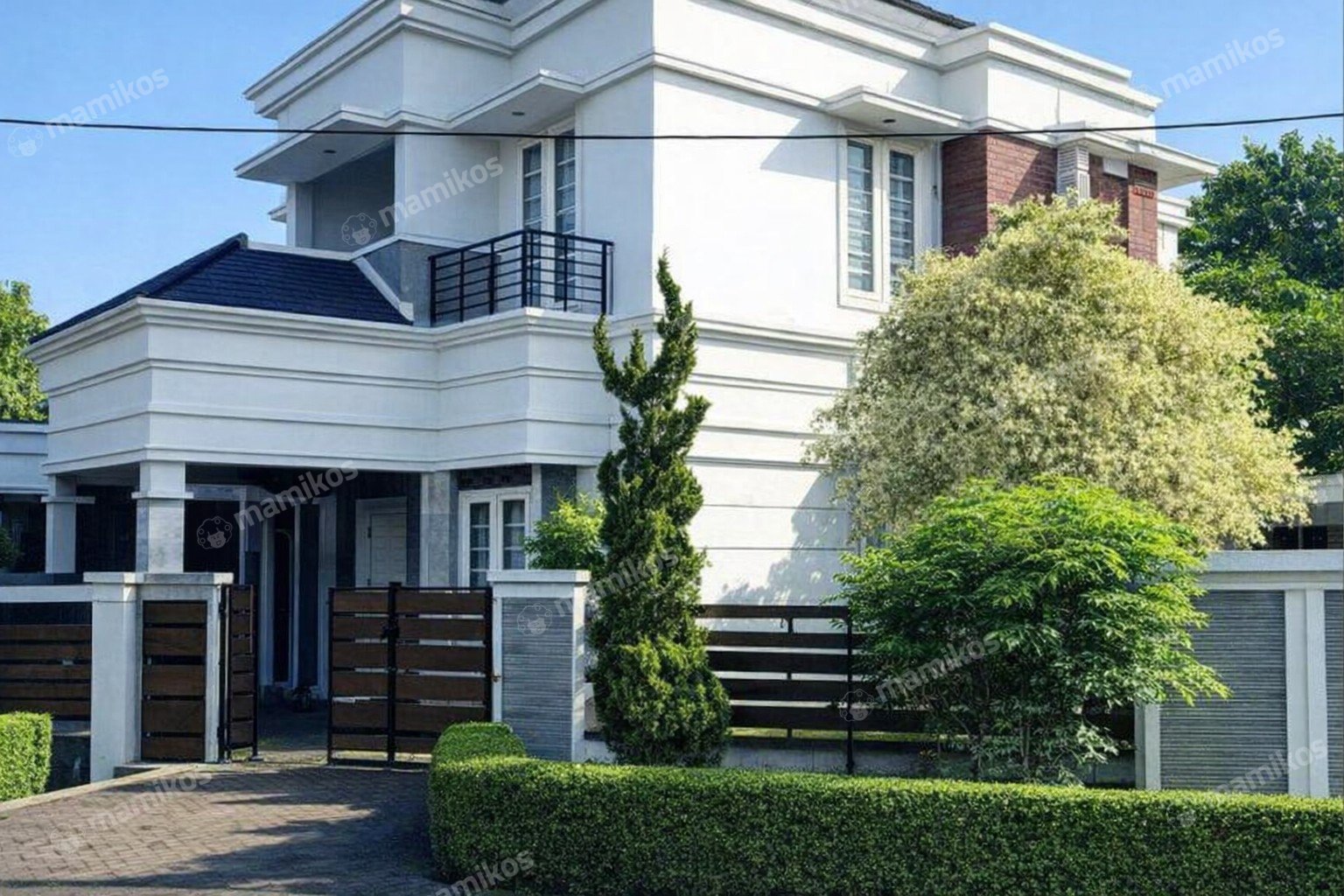 Rumah Sertifikat SHM 6 Kamar Tidur 5 Kamar Mandi Bintaro Jakarta Selatan
